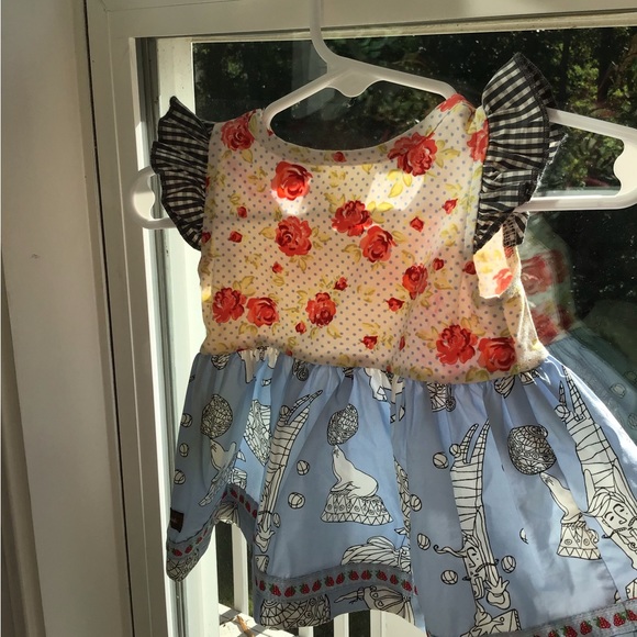 Matilda Jane Circus Ballerina Tunic size 3 months - Picture 5 of 6